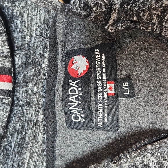 Canada Weather Gear Zip-up Hoodie - Picture 2 of 7